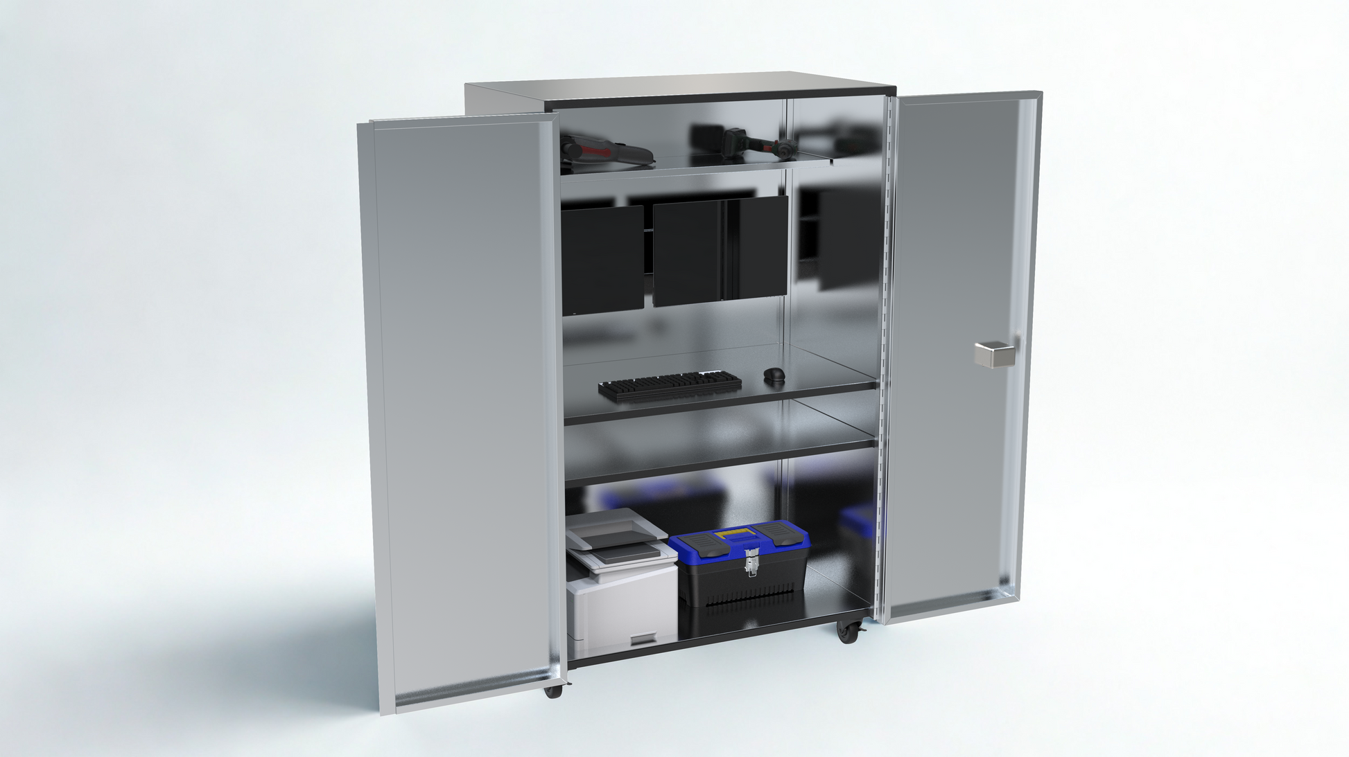 mobile site office toolbox