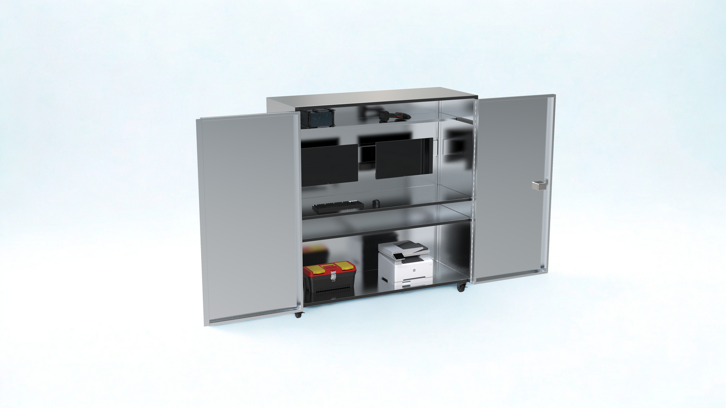 FIELDBASE 1800 - Mobile Site Office Tool Box