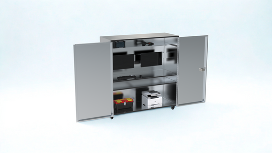 FIELDBASE 1800 - Mobile Site Office Tool Box