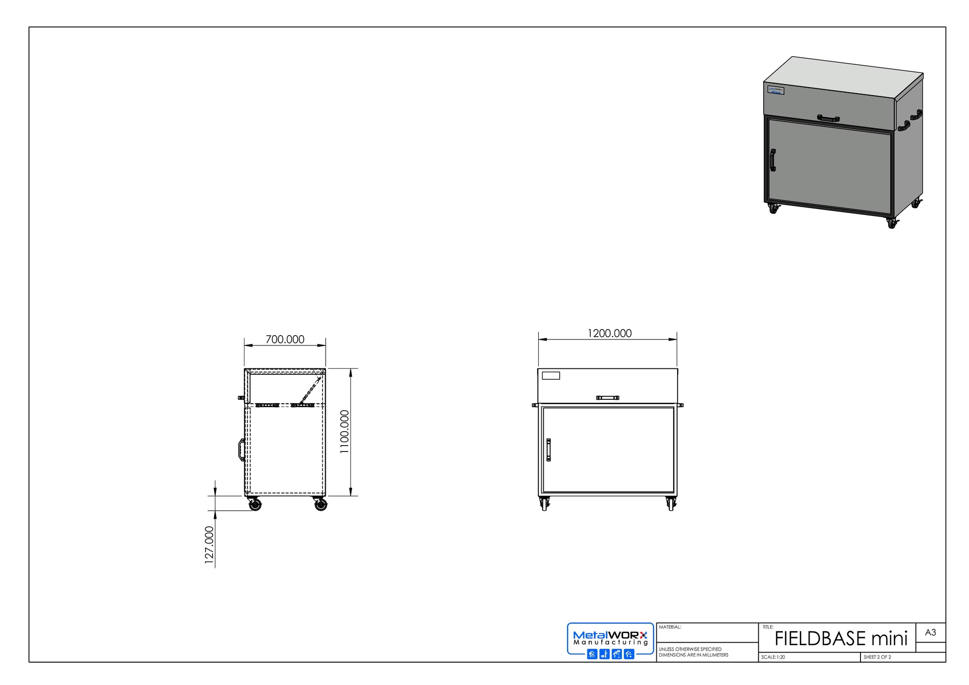 FIELDBASE mini - mobile site office toolbox