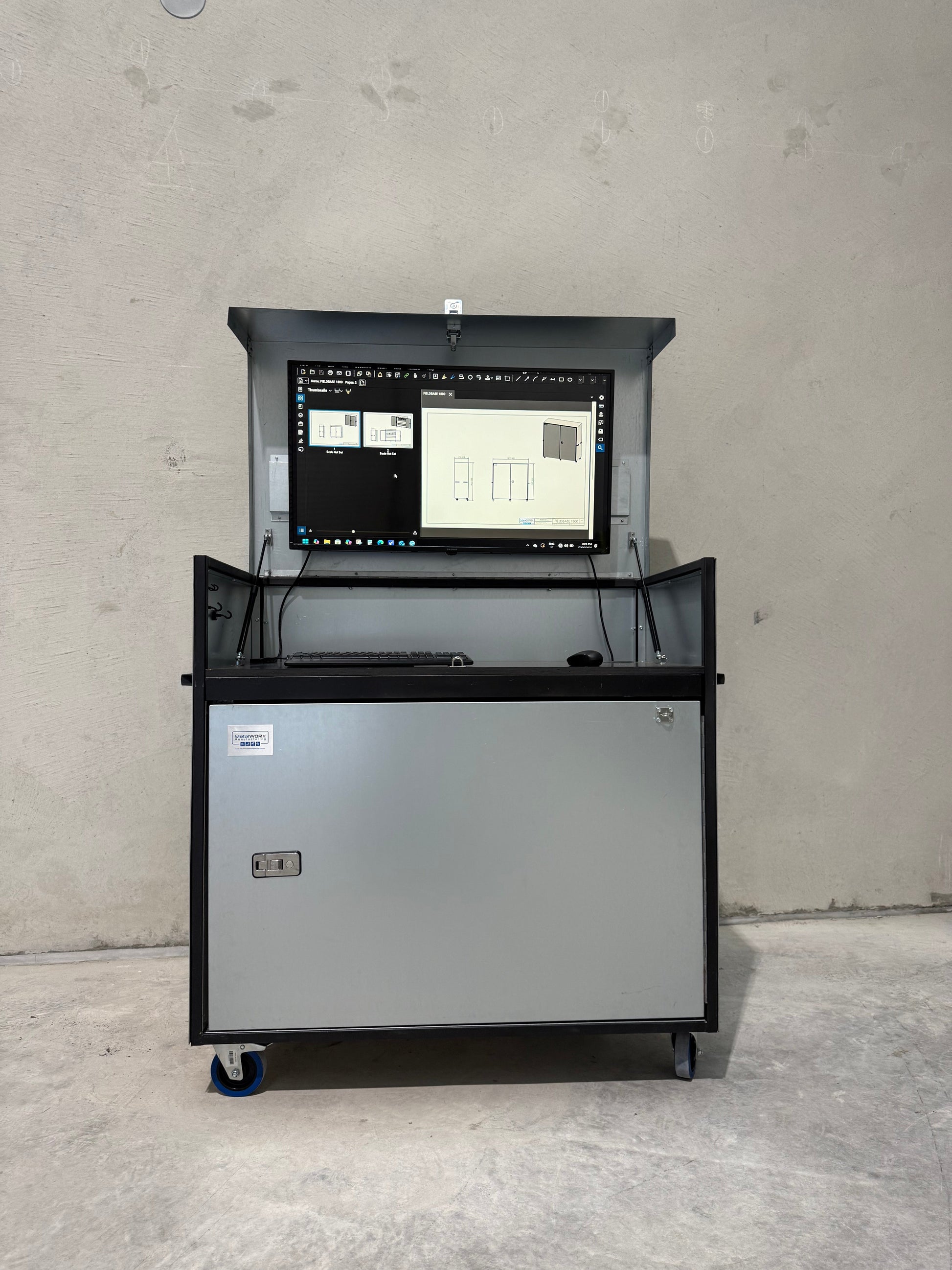 FIELDBASE mini - mobile site office toolbox