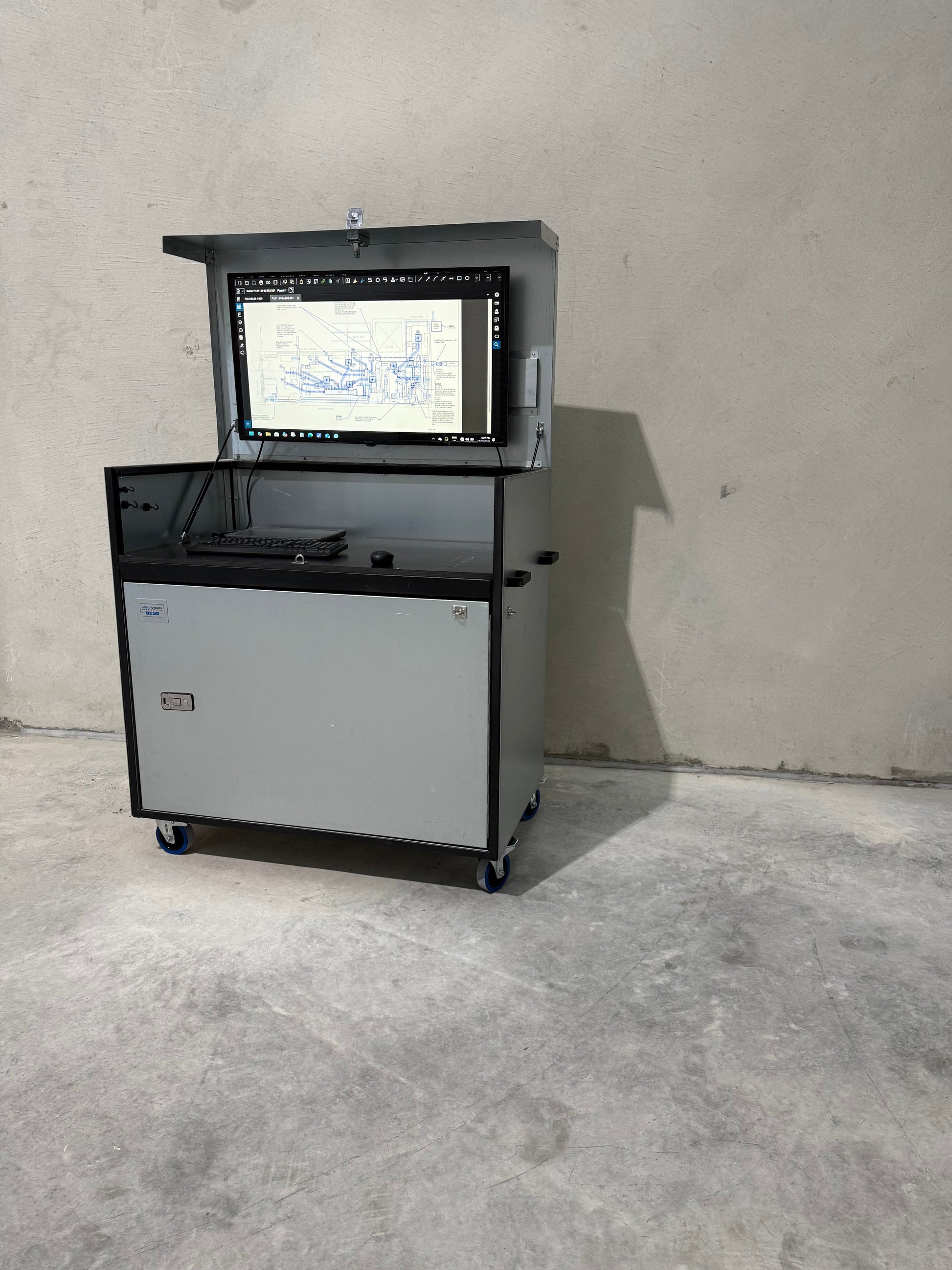 FIELDBASE mini - mobile site office toolbox