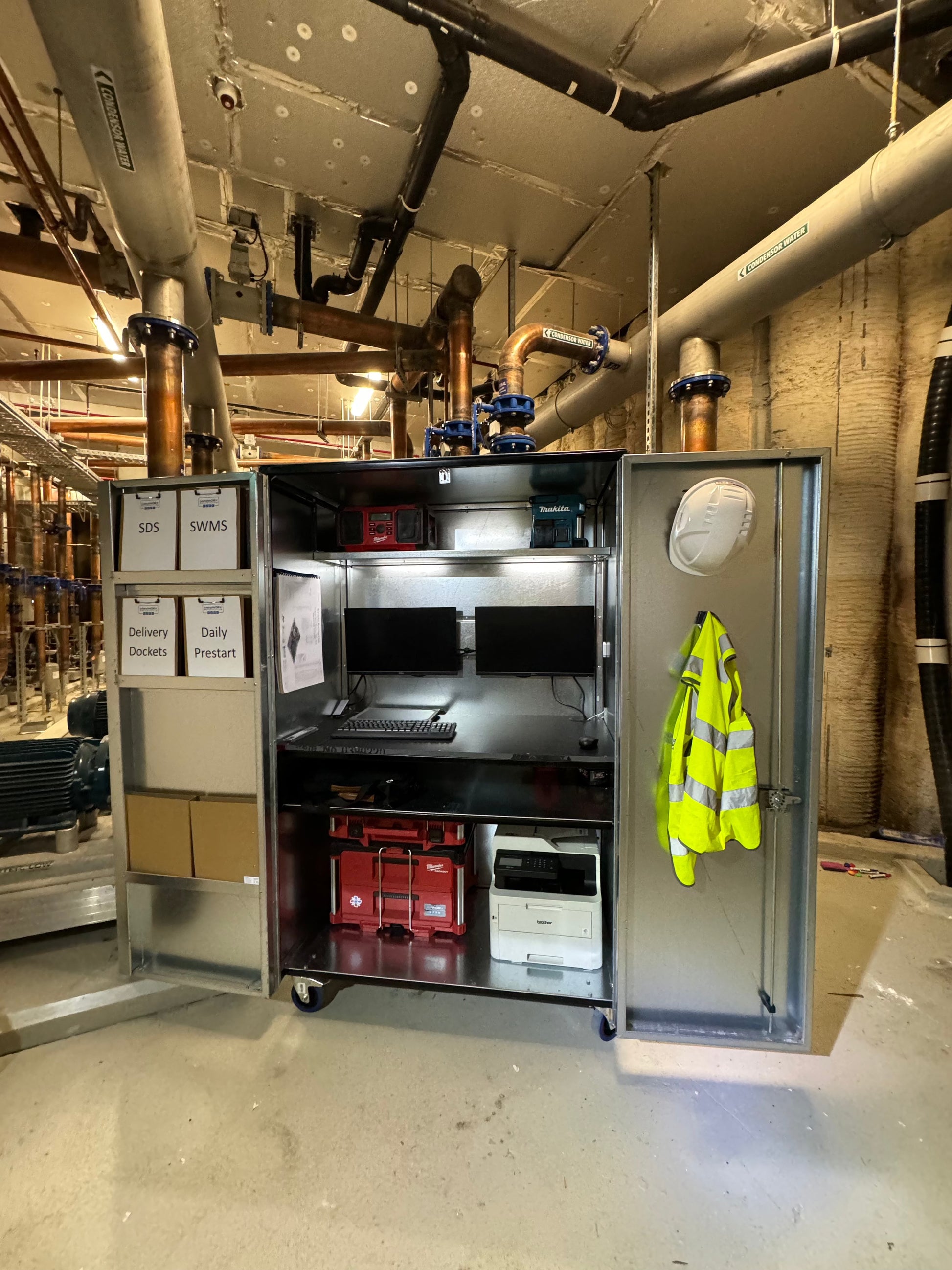 FIELDBASE 1200 - mobile site office toolbox