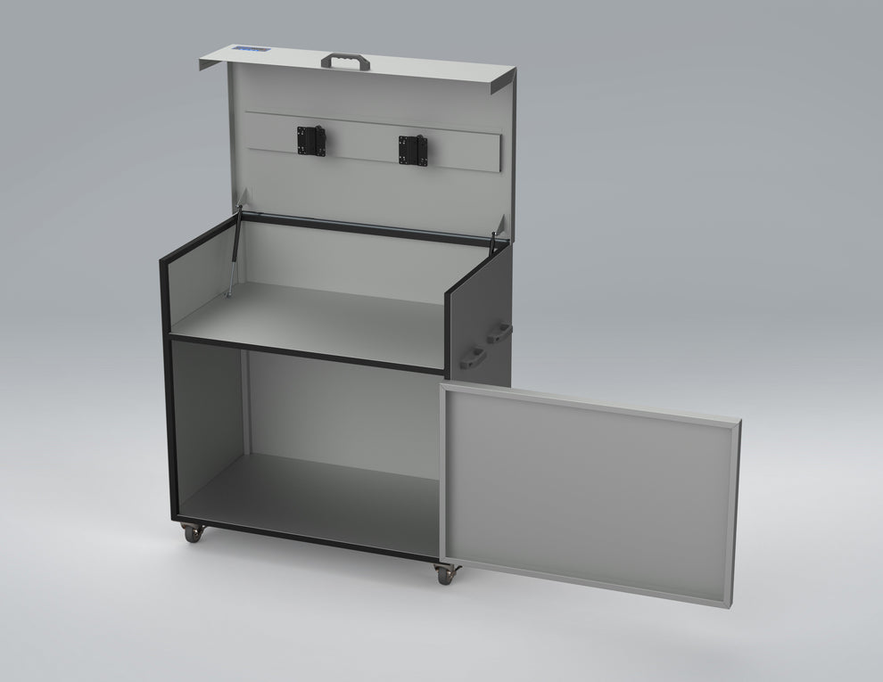Mobile Site Office Toolbox – FIELDBASE mini – MetalWORX
