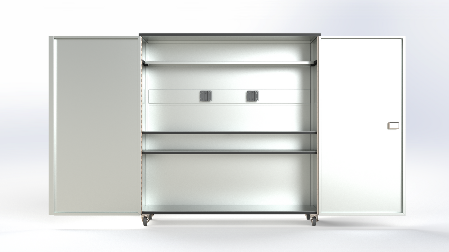 FIELDBASE 1800 - mobile site office toolbox