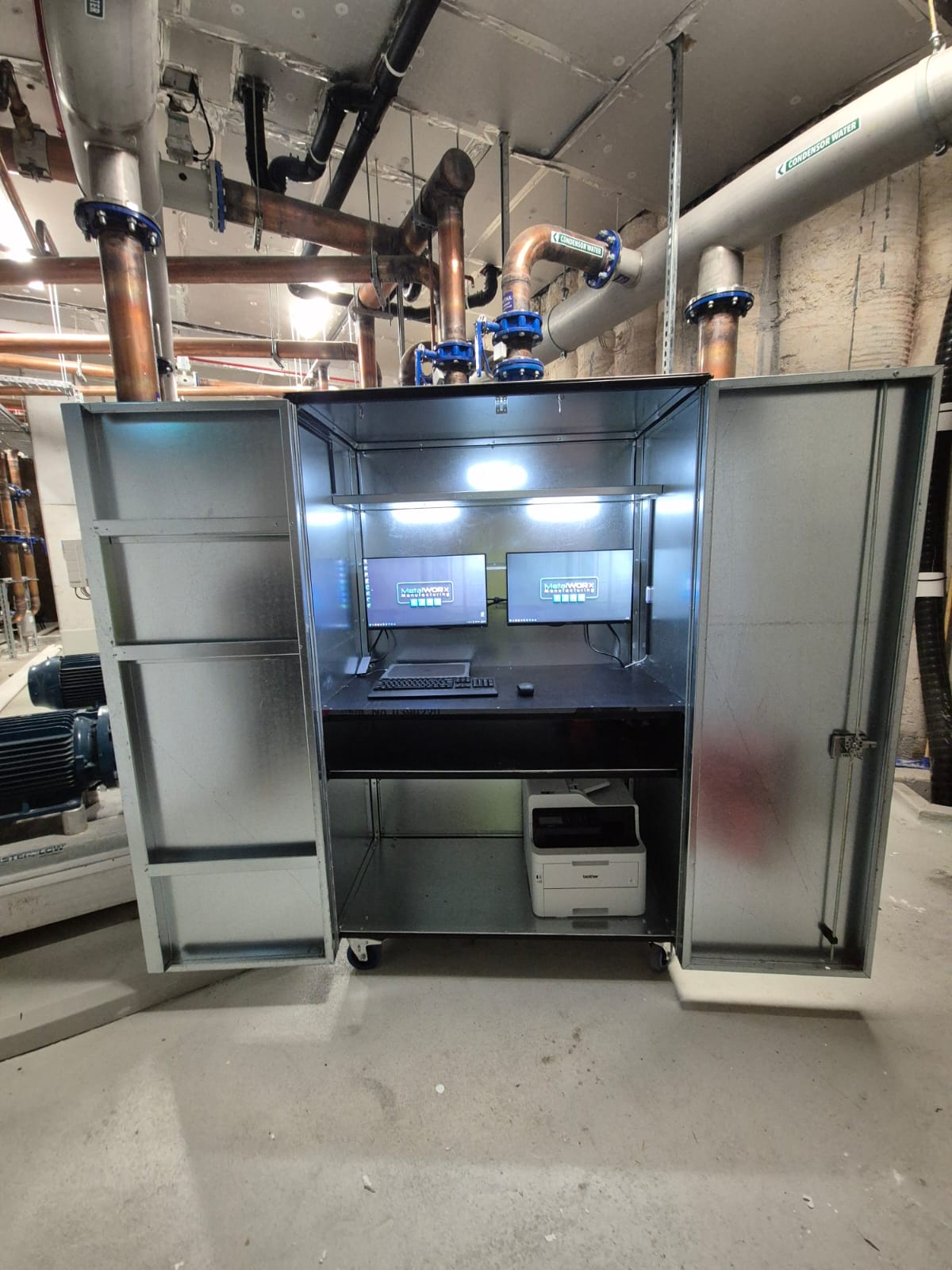 FIELDBASE 1200 - mobile site office toolbox